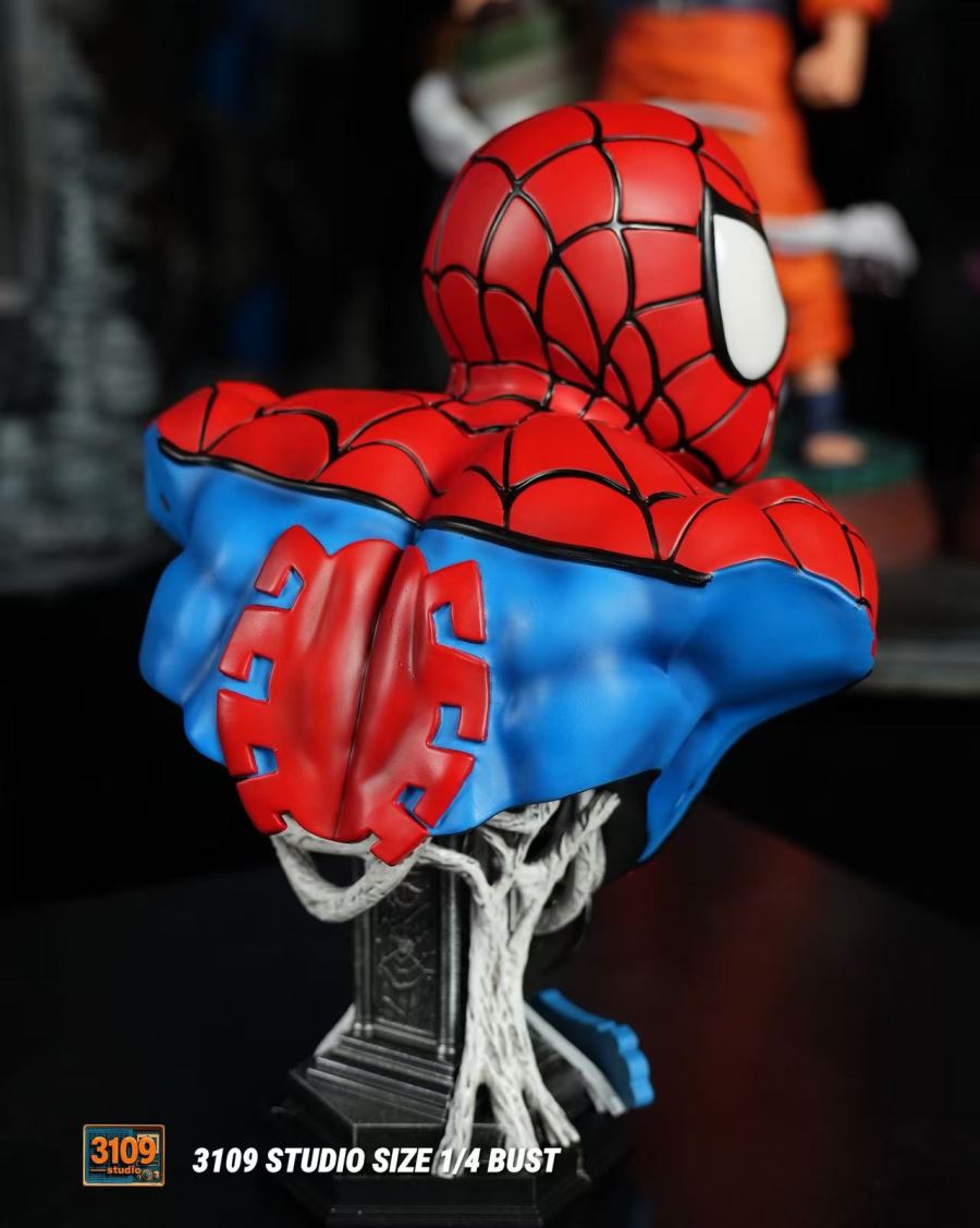 Spider Man Bust