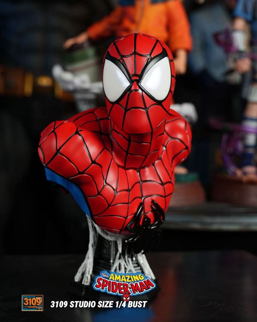 Spider Man Bust