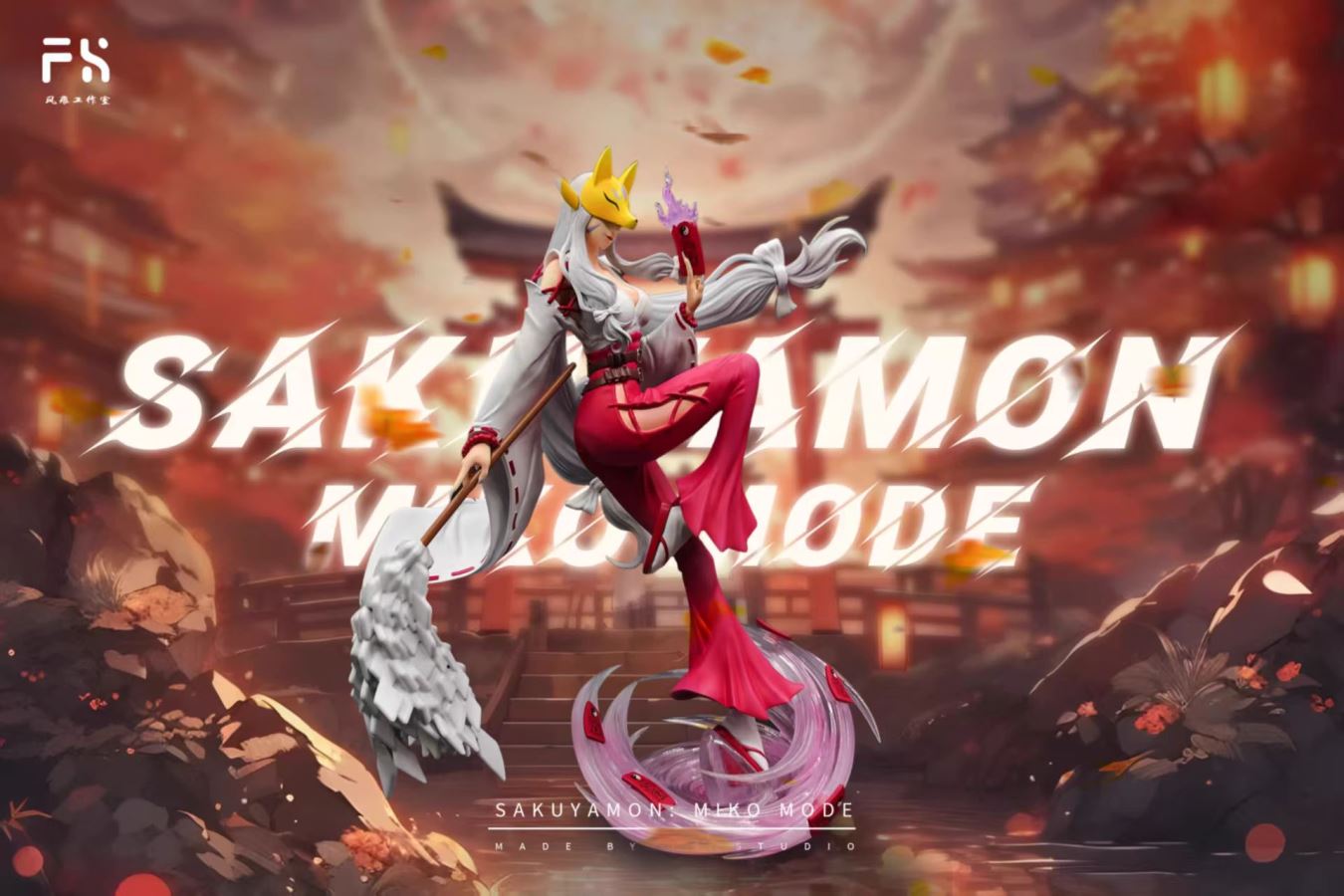 Sakuyamon - Digimon Adventure