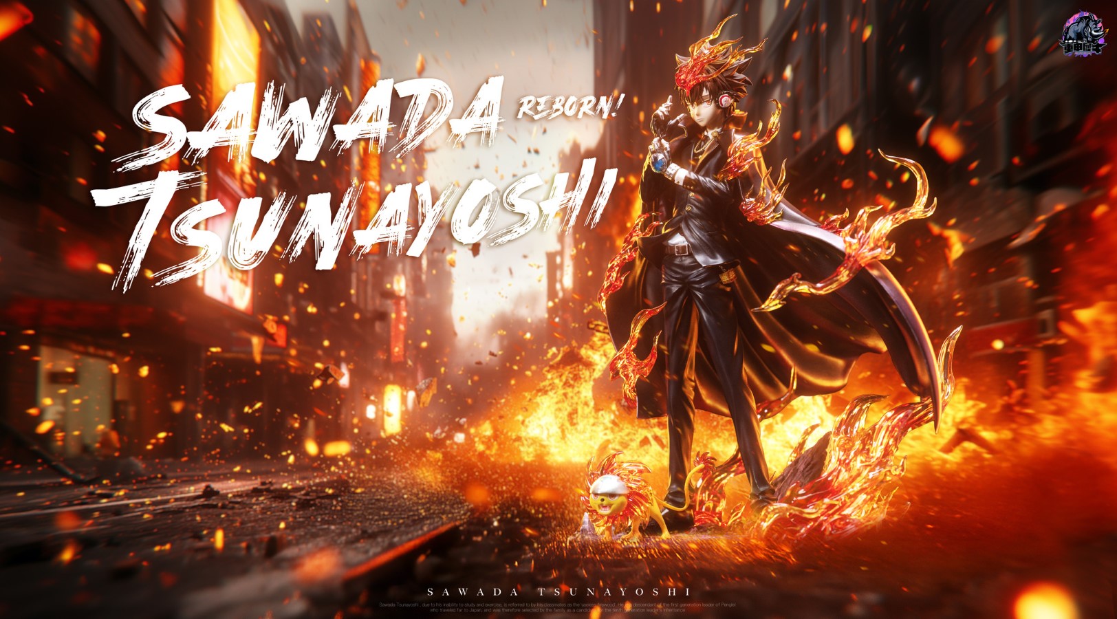 Sawada Tsunayoshi - Reborn 1/6