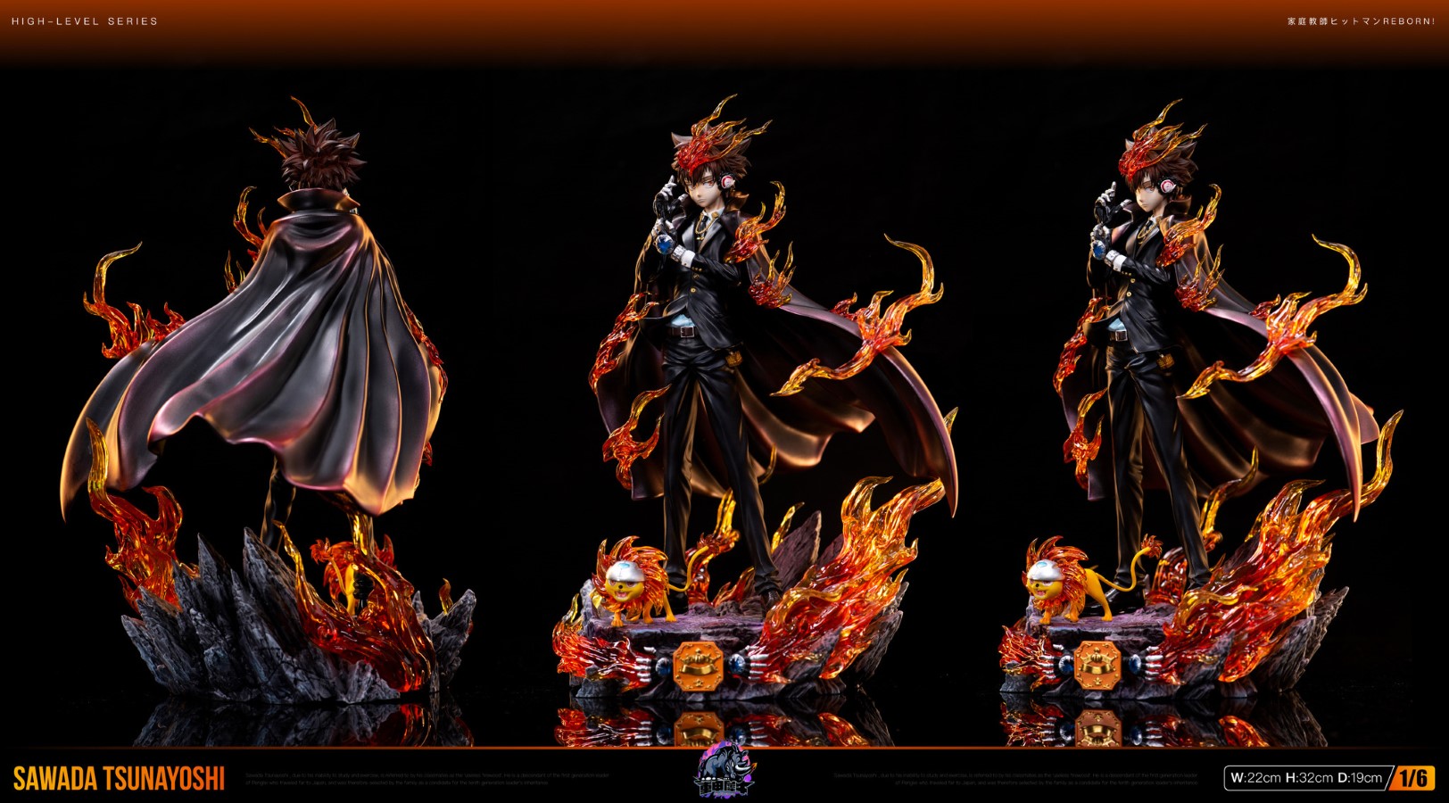 Sawada Tsunayoshi - Reborn 1/6