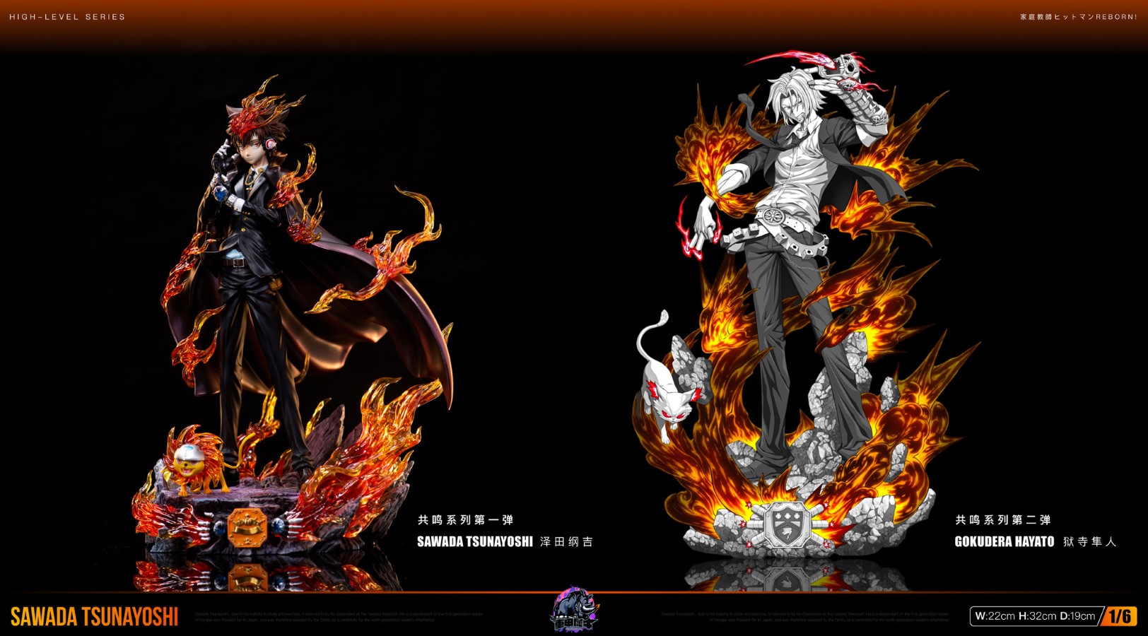 Sawada Tsunayoshi - Reborn 1/6