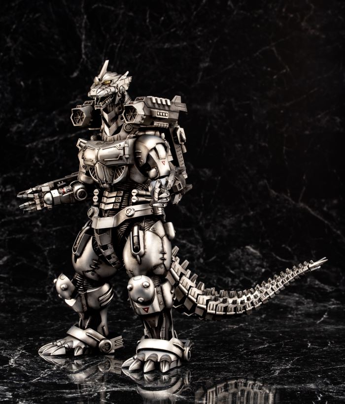 ACKS No.GO-02 Godzilla x Mothra x Mechagodzilla Tokyo SOS MFS-3 Kiryu Type 3
