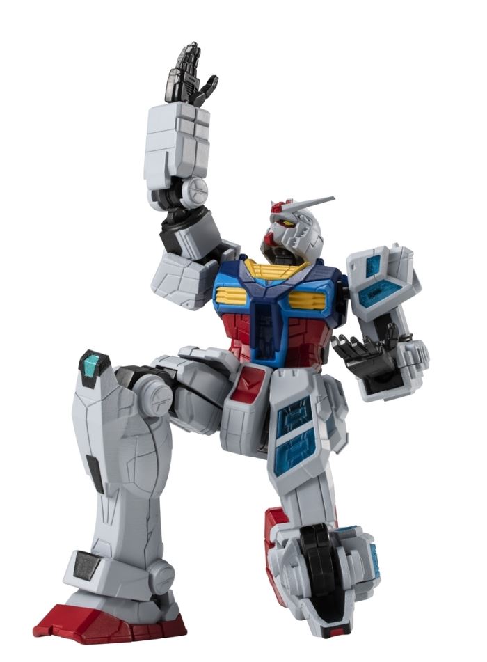 Mobile Suit Gundam G Frame FA RX-78F00/E Gundam 
