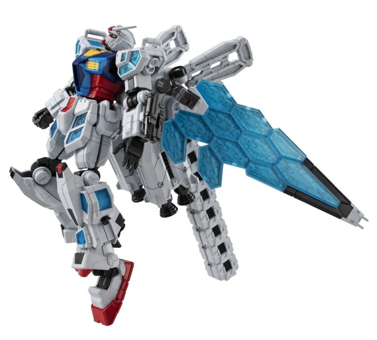 Mobile Suit Gundam G Frame FA RX-78F00/E Gundam 
