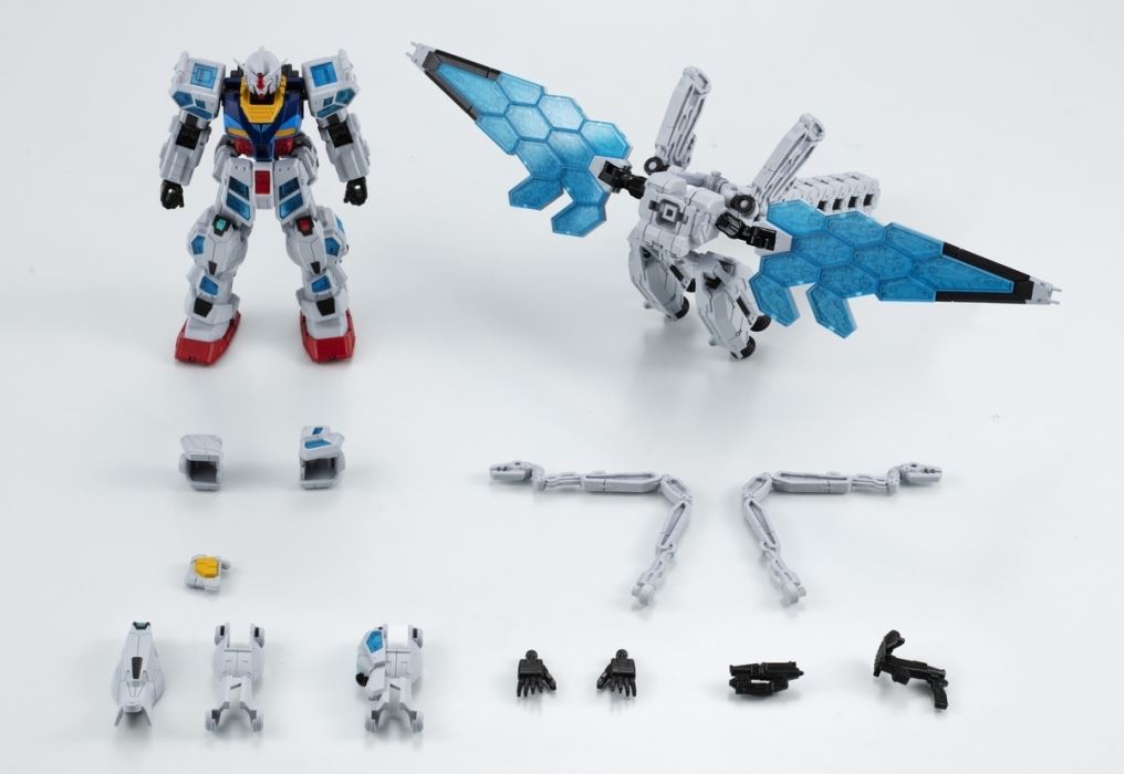 Mobile Suit Gundam G Frame FA RX-78F00/E Gundam 