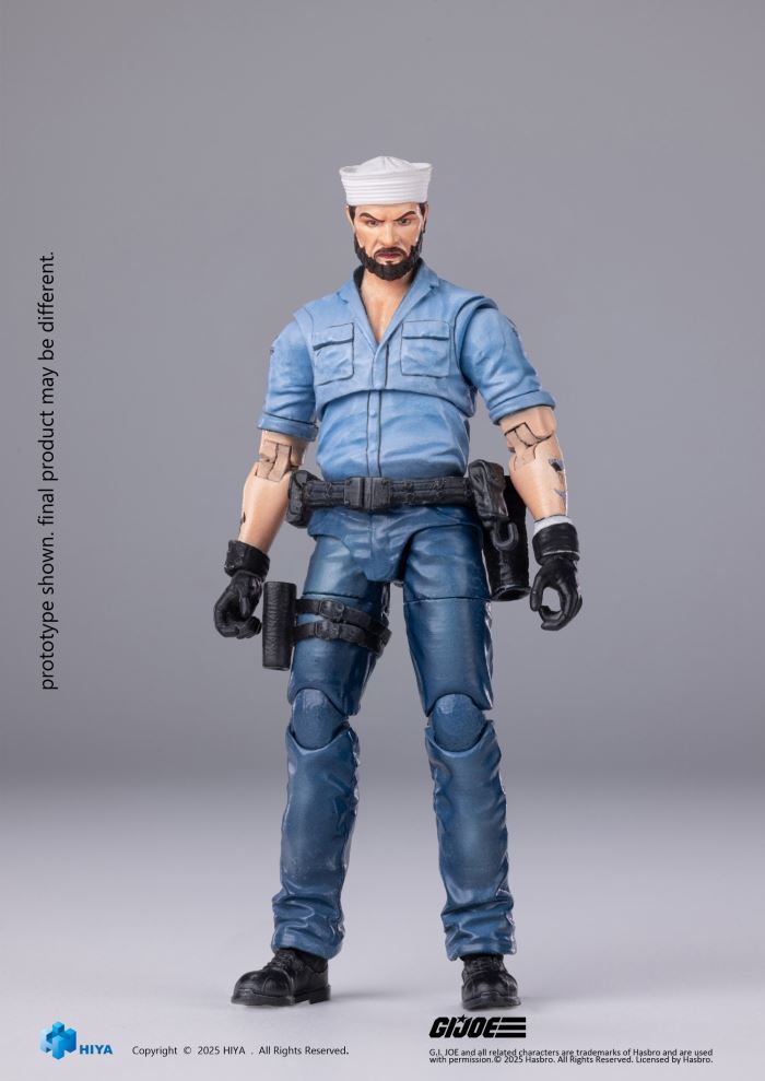 GIJoe Special Forces - Sailor Shipwreck 1/18