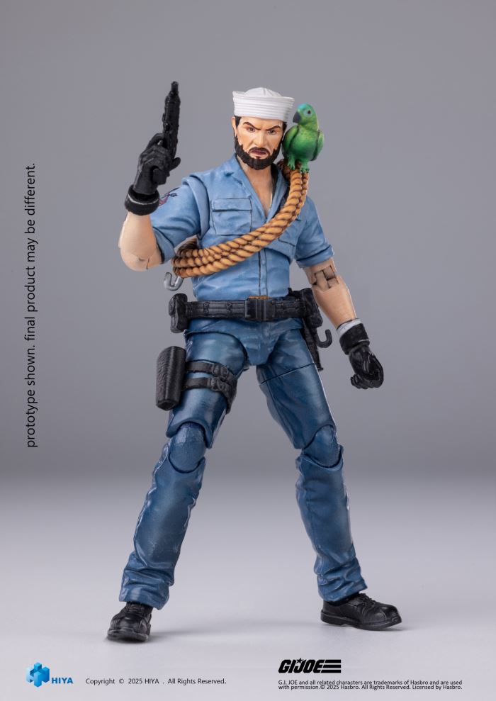 GIJoe Special Forces - Sailor Shipwreck 1/18