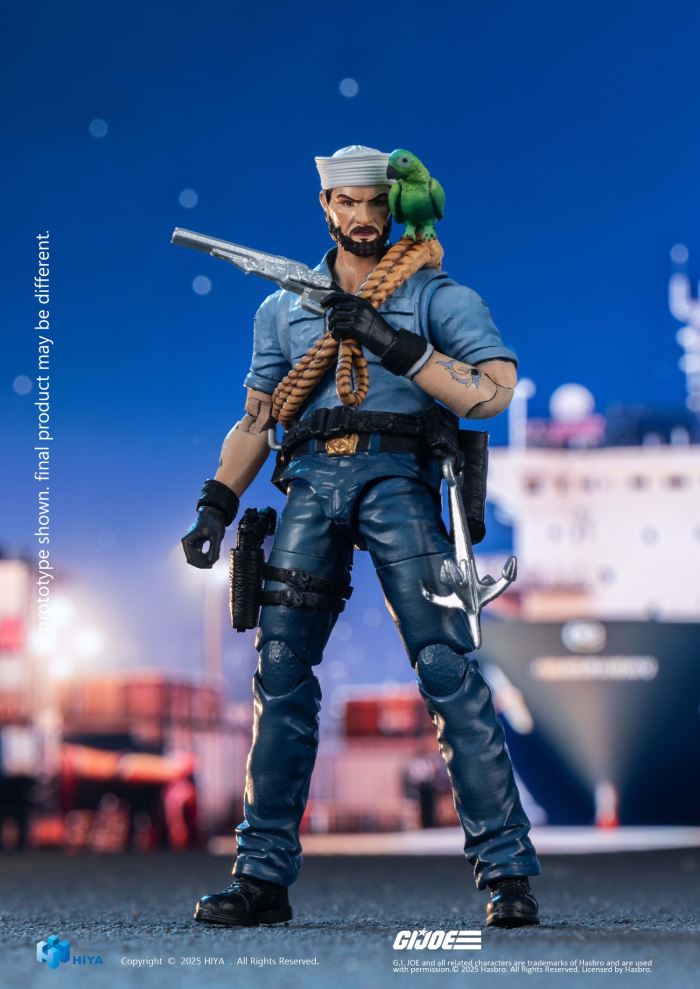GIJoe Special Forces - Sailor Shipwreck 1/18