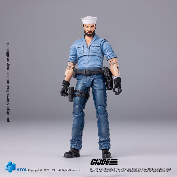 GIJoe Special Forces - Sailor Shipwreck 1/18