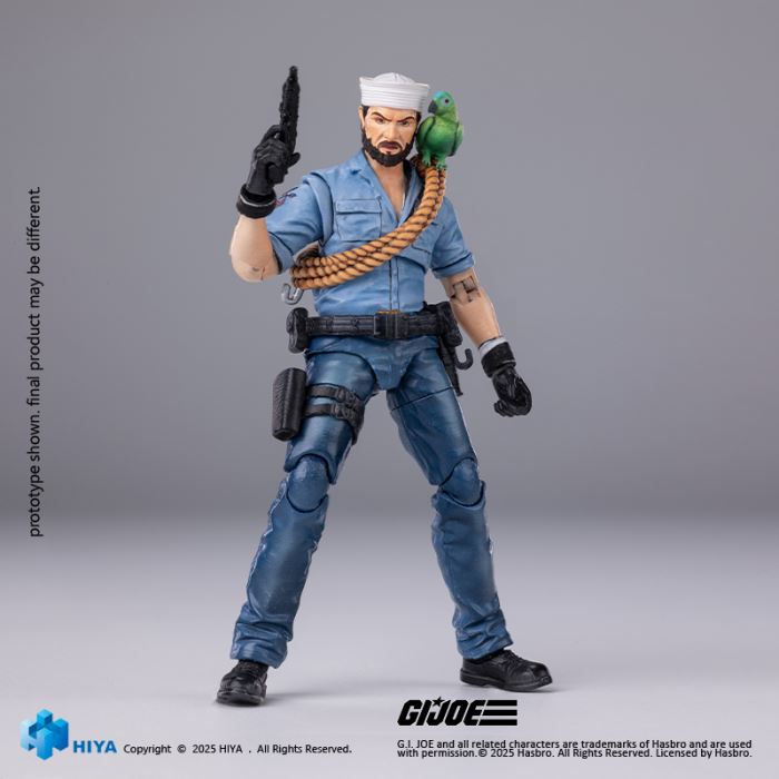 GIJoe Special Forces - Sailor Shipwreck 1/18