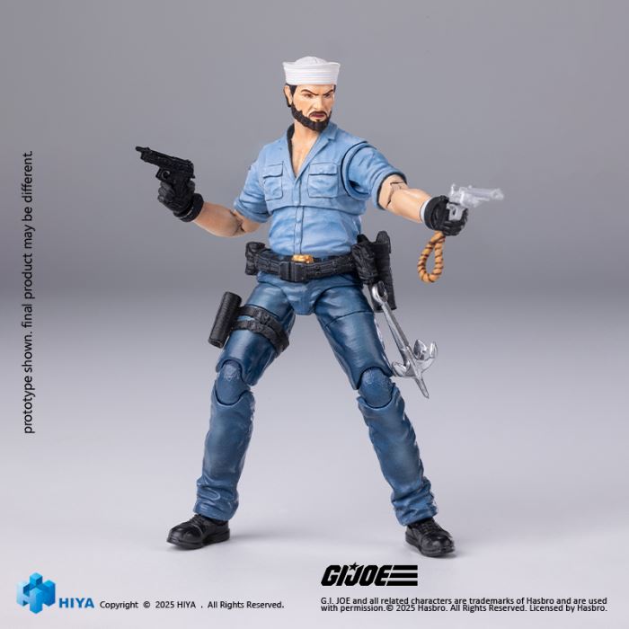 GIJoe Special Forces - Sailor Shipwreck 1/18