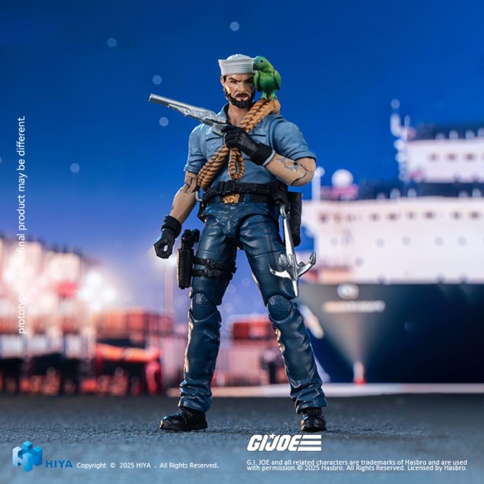 GIJoe Special Forces - Sailor Shipwreck 1/18