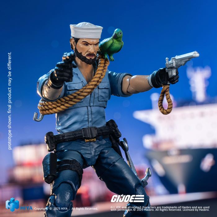 GIJoe Special Forces - Sailor Shipwreck 1/18