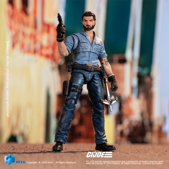 GIJoe Special Forces - Sailor Shipwreck 1/18