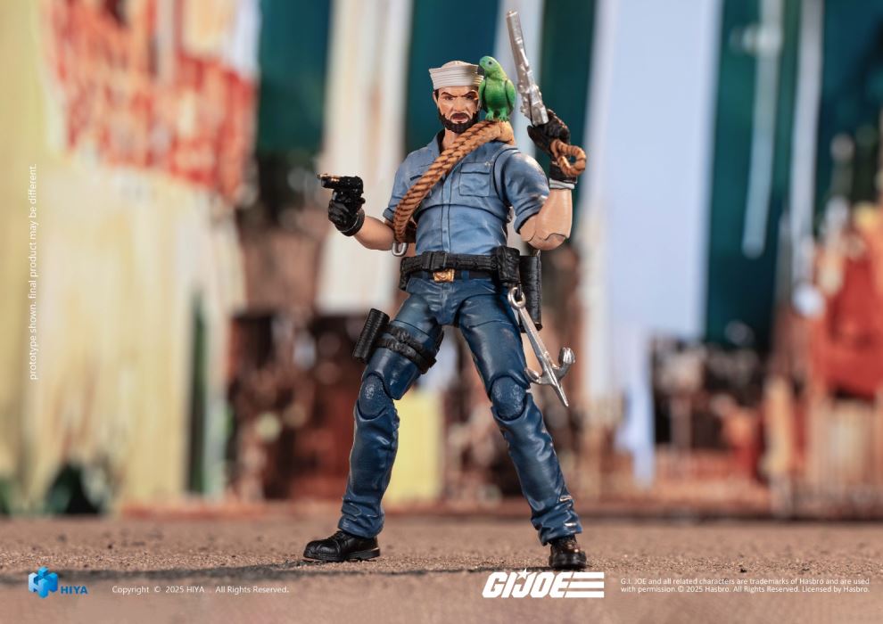 GIJoe Special Forces - Sailor Shipwreck 1/18