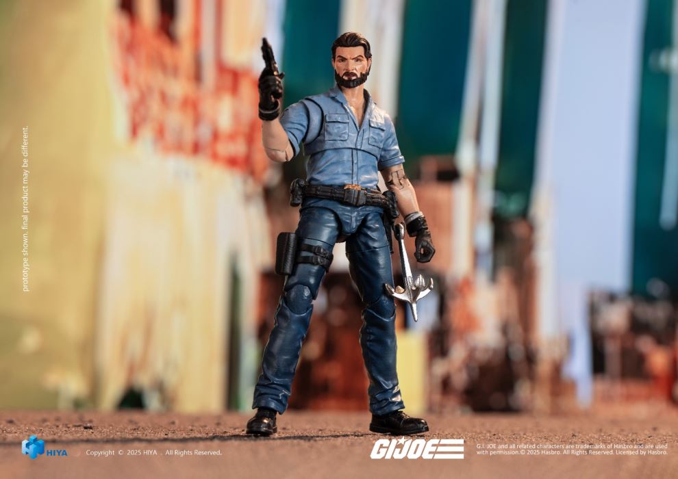 GIJoe Special Forces - Sailor Shipwreck 1/18