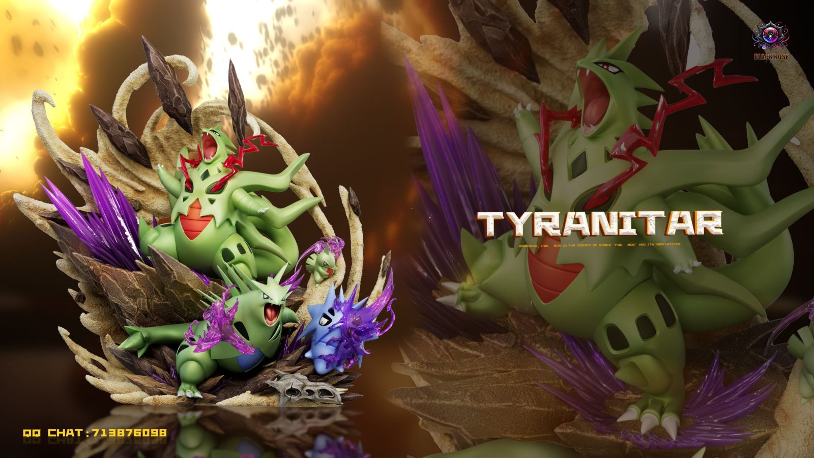 Tyranitar - Pokemon