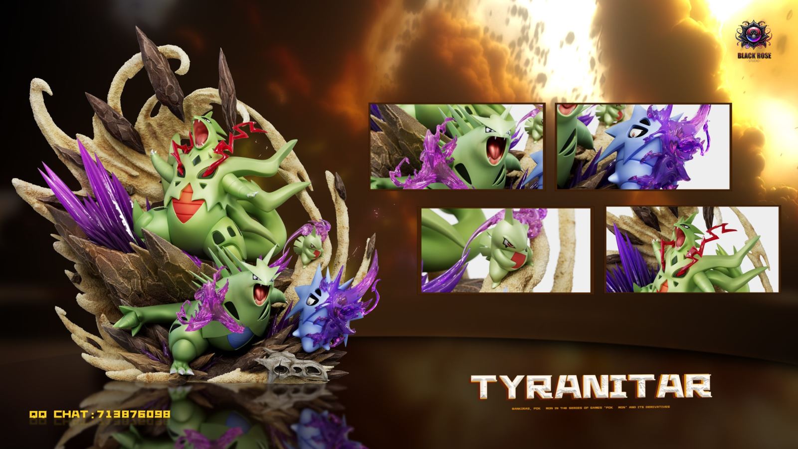 Tyranitar - Pokemon