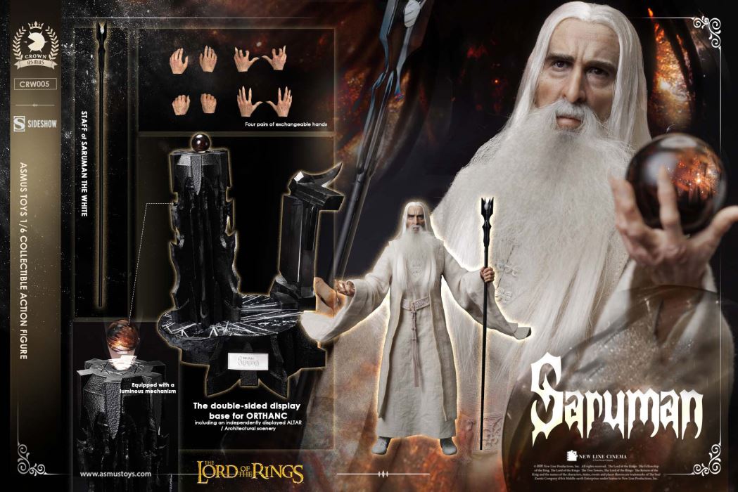 Saruman - The Lord of the Rings