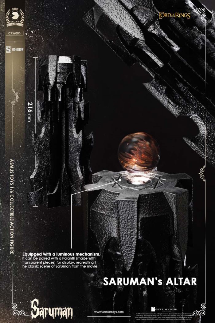 Saruman - The Lord of the Rings