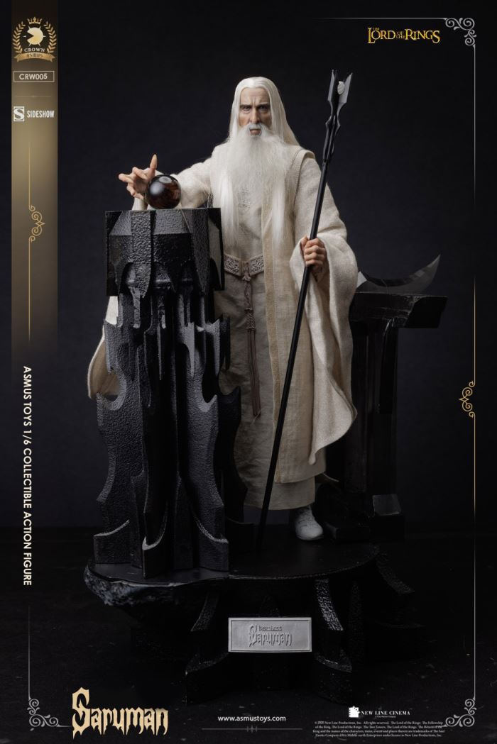 Saruman - The Lord of the Rings