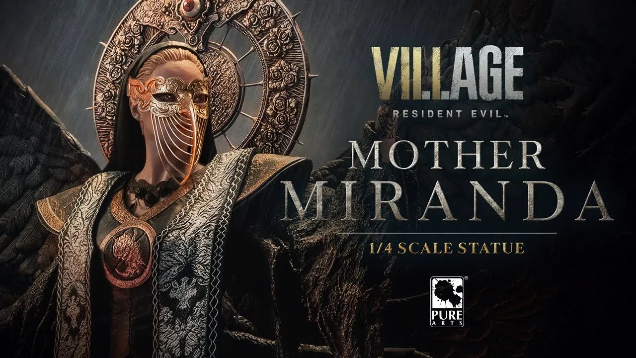 Resident Evil Village: Mother Miranda 1/4