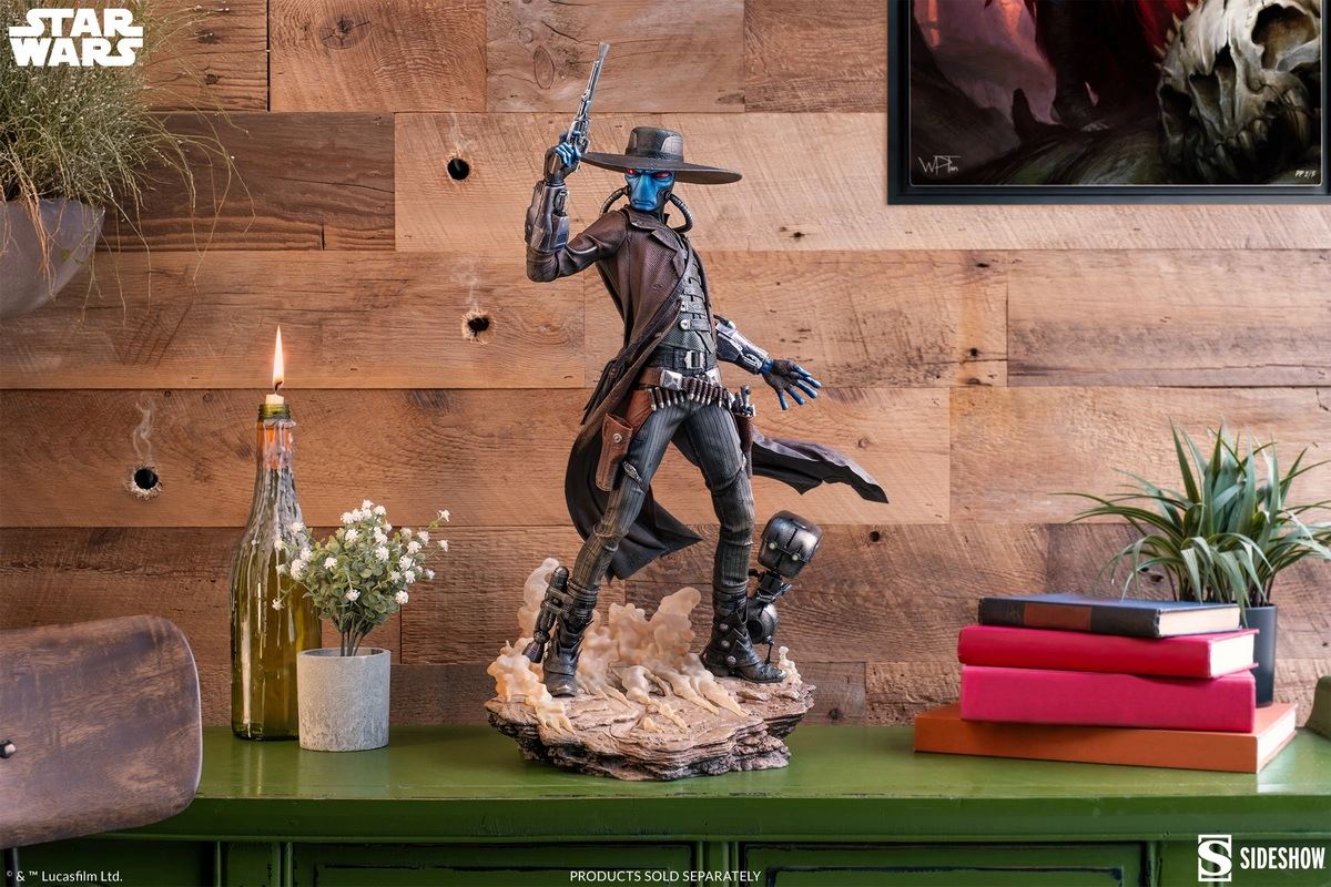 Bounty Hunter Cad Bane