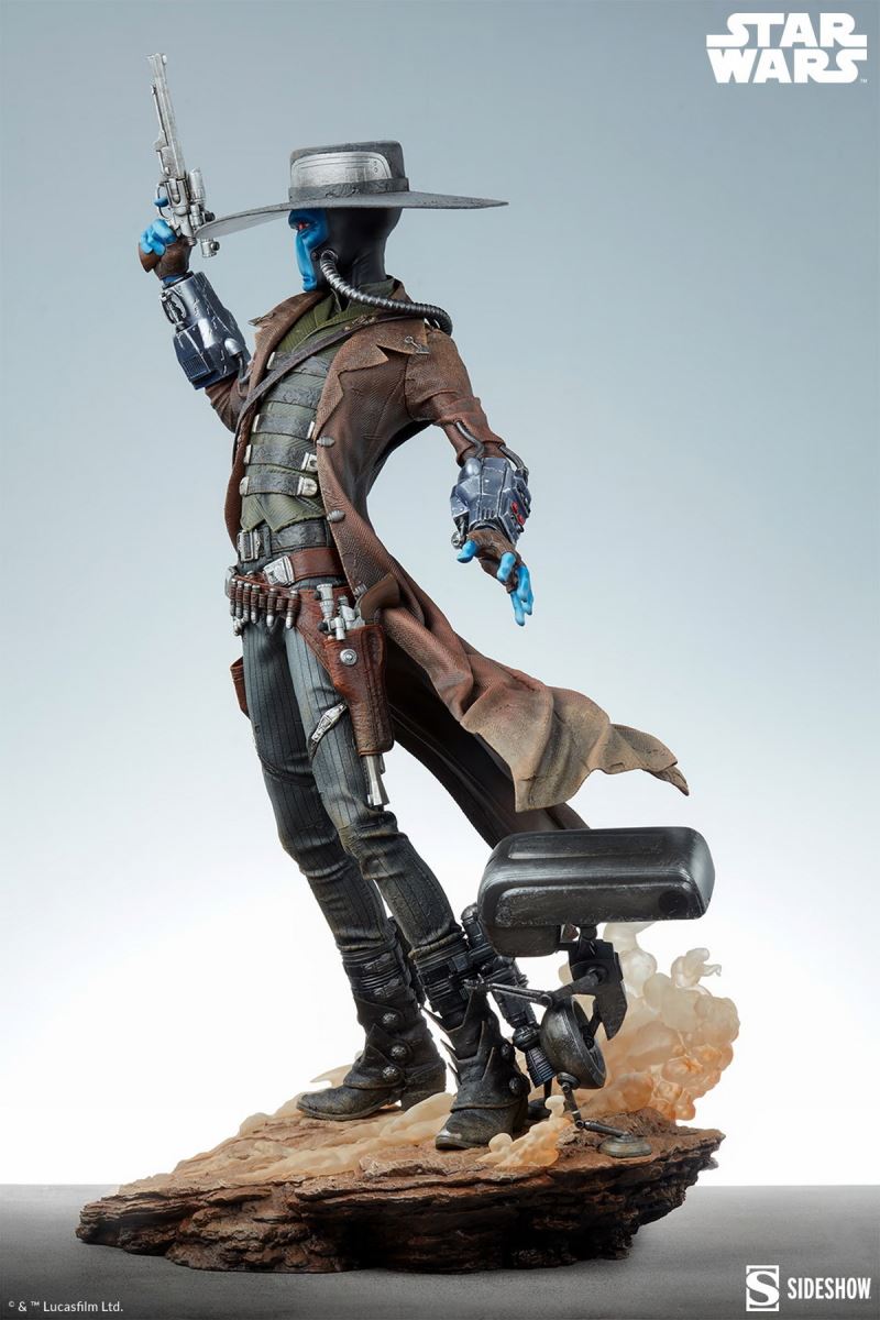 Bounty Hunter Cad Bane