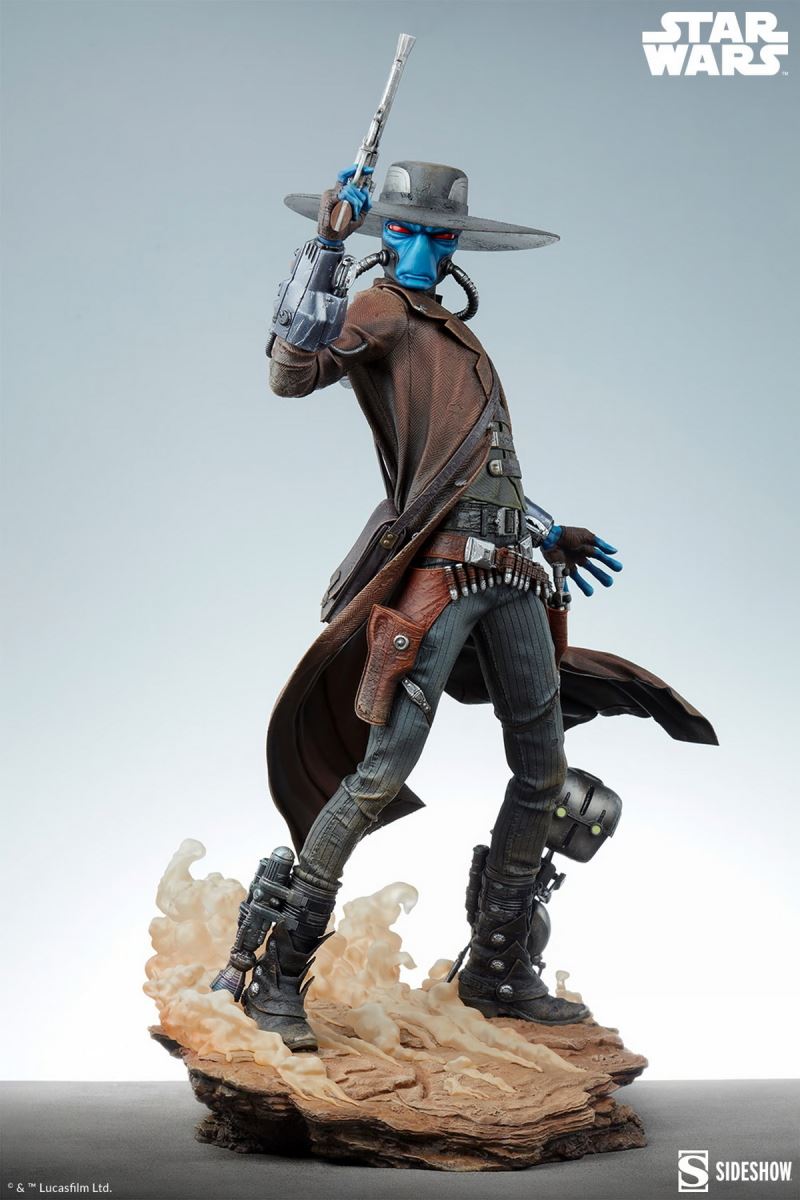 Bounty Hunter Cad Bane