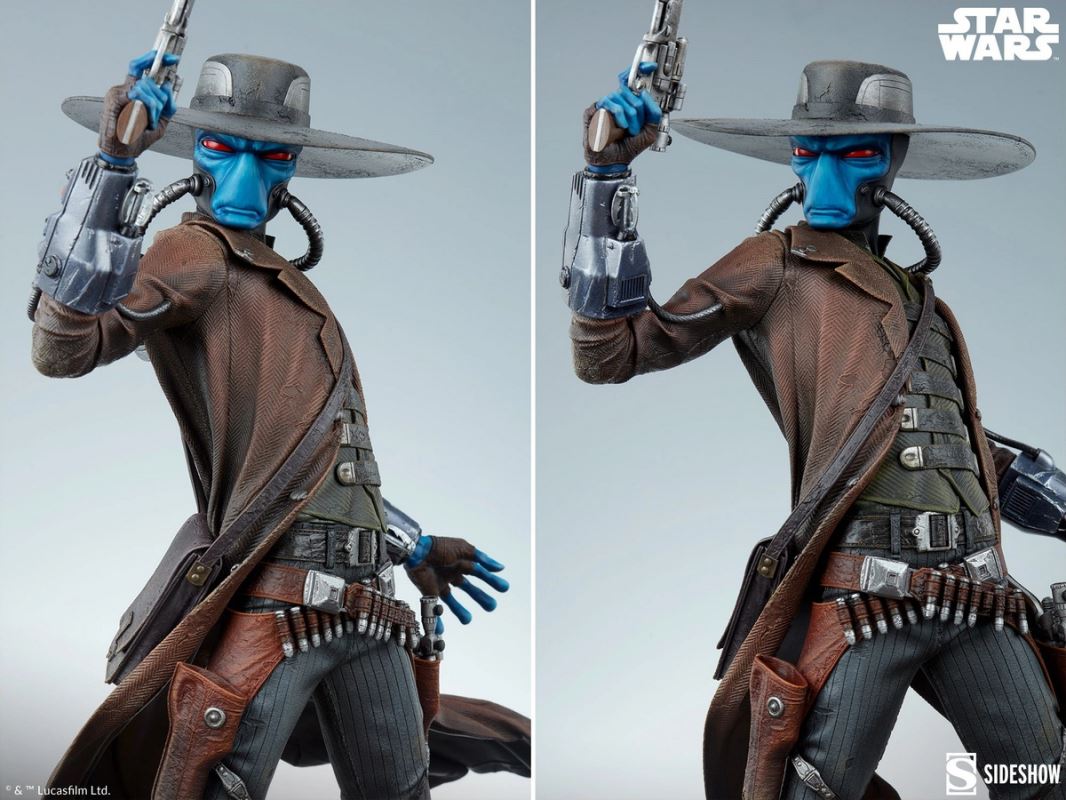 Bounty Hunter Cad Bane