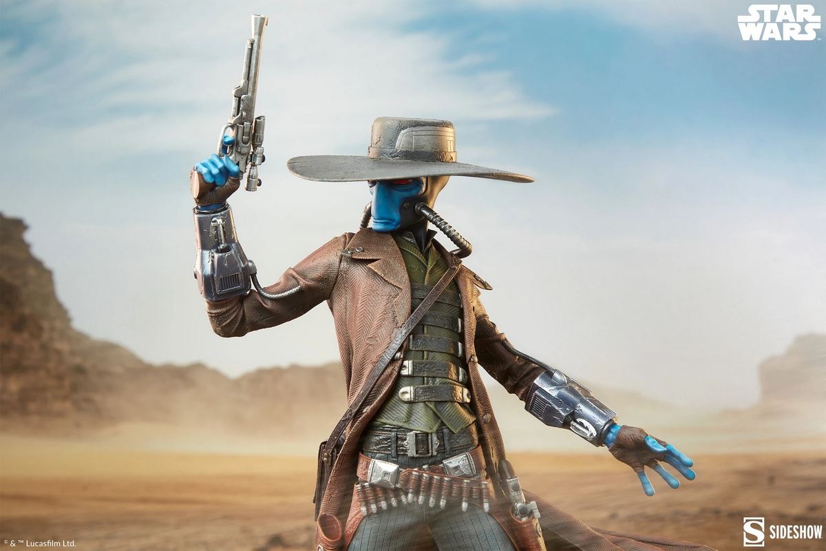 Bounty Hunter Cad Bane