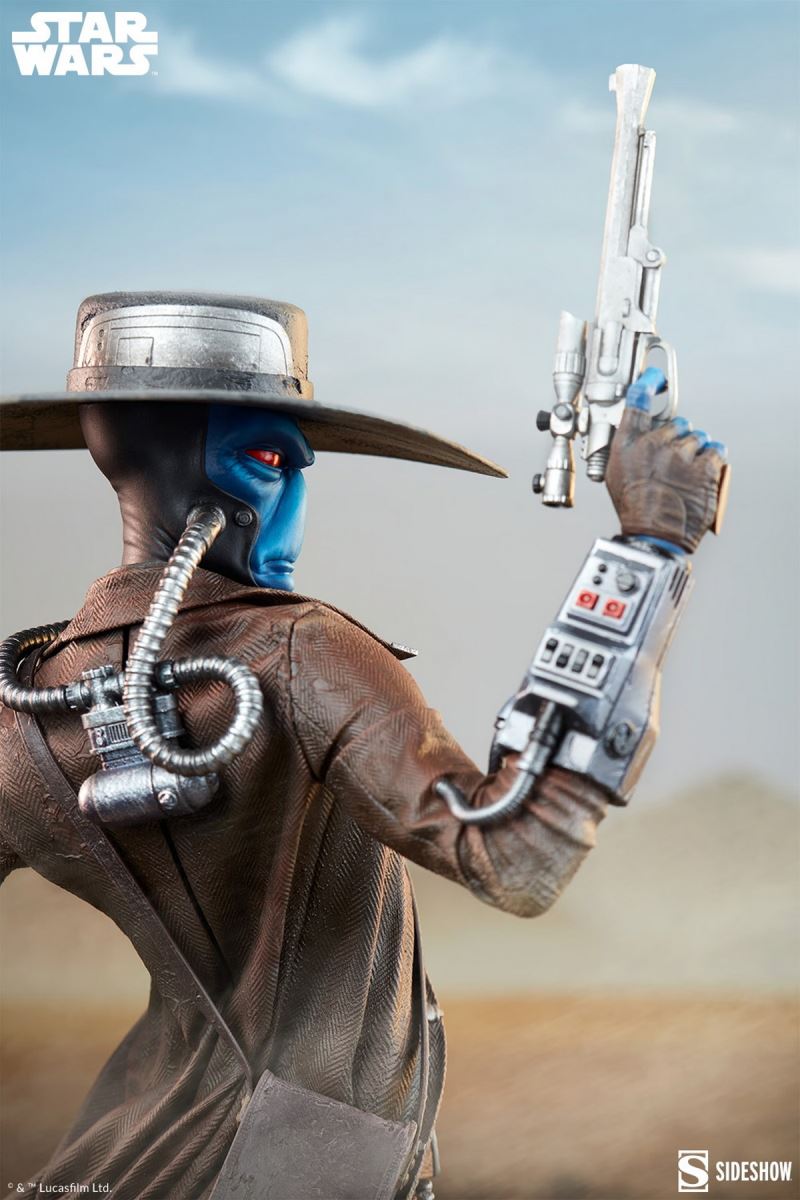 Bounty Hunter Cad Bane