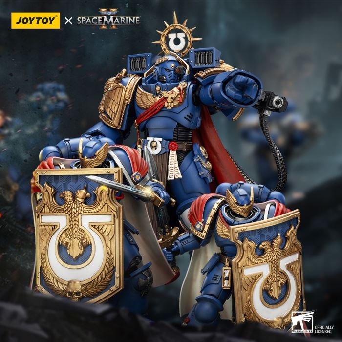 Ultramarines - Captain Marneus Calgar / Honor Guard of the Ever-Victorious Army 1/18