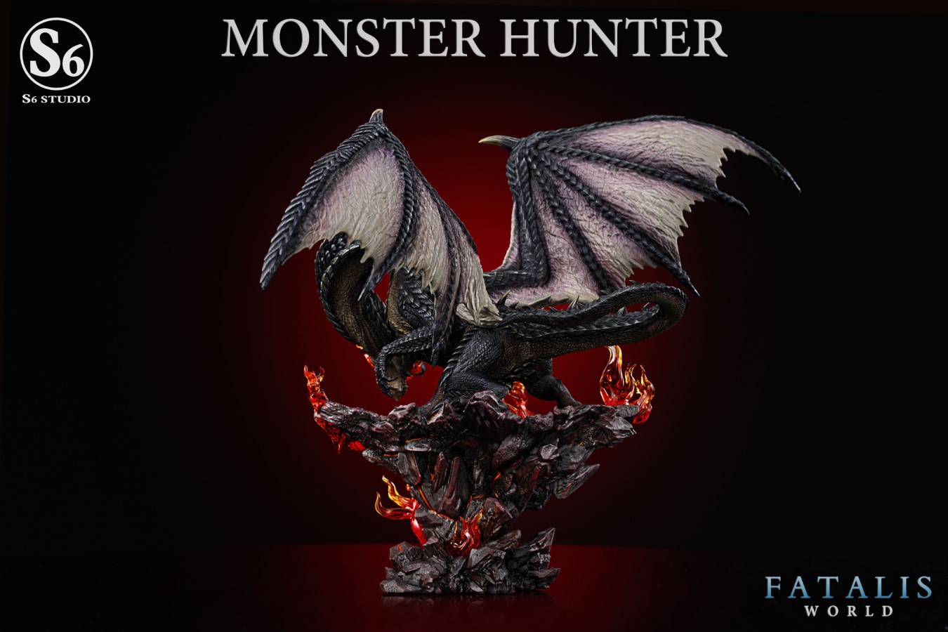 FATALIS - Monster Hunter
