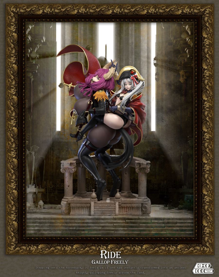 Frieren & Aura cosplaying Napoleon- Frieren: Beyond Journey's End