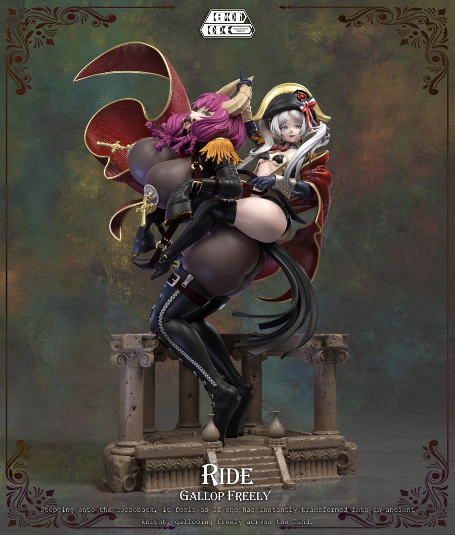 Frieren & Aura cosplaying Napoleon- Frieren: Beyond Journey's End