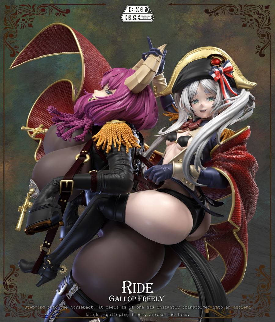 Frieren & Aura cosplaying Napoleon- Frieren: Beyond Journey's End