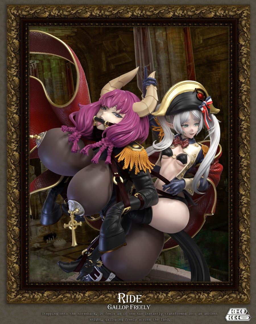 Frieren & Aura cosplaying Napoleon- Frieren: Beyond Journey's End