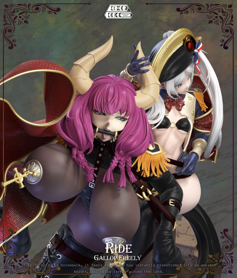 Frieren & Aura cosplaying Napoleon- Frieren: Beyond Journey's End