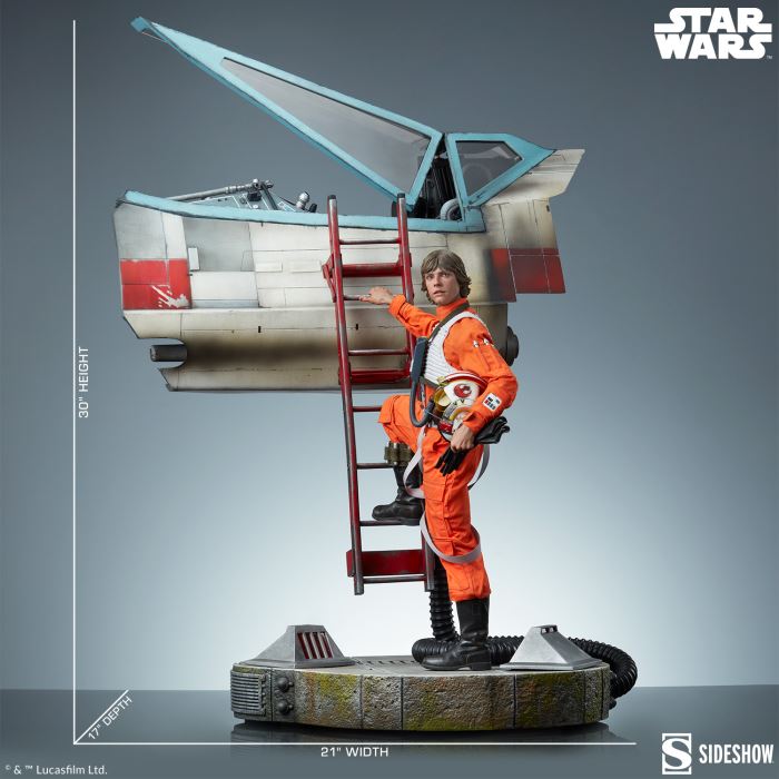 Luke Skywalker & X-Wing: Red Five, Standing By