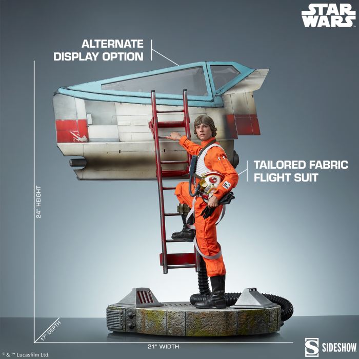 Luke Skywalker & X-Wing: Red Five, Standing By