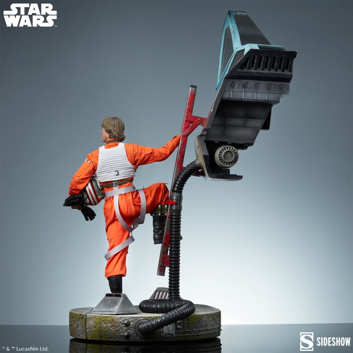 Luke Skywalker & X-Wing: Red Five, Standing By