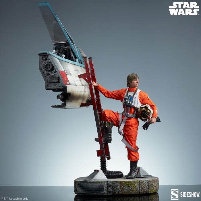 Luke Skywalker & X-Wing: Red Five, Standing By