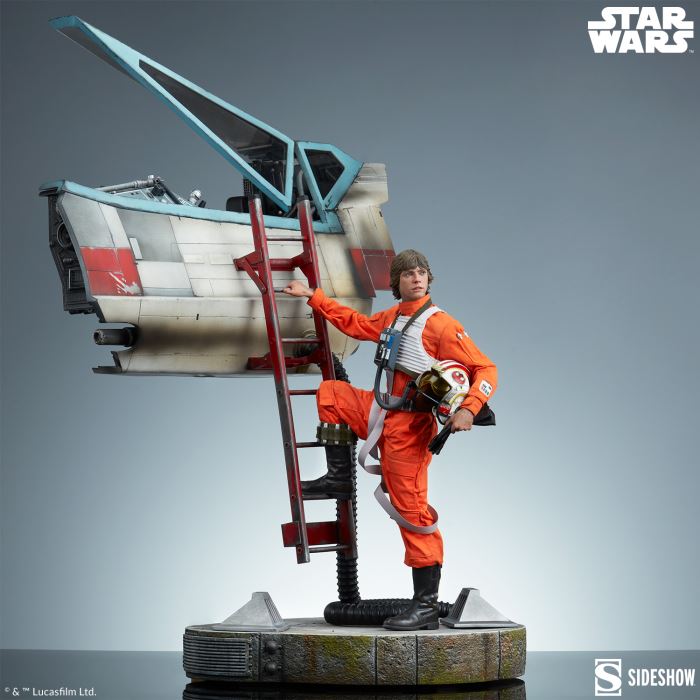 Luke Skywalker & X-Wing: Red Five, Standing By
