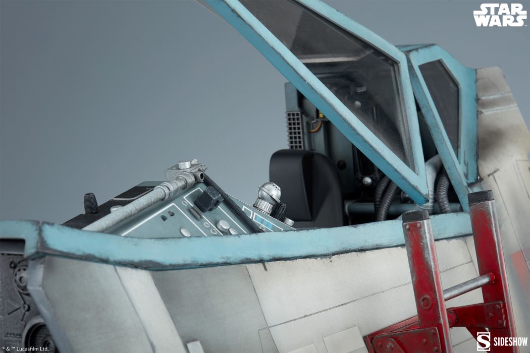 Luke Skywalker & X-Wing: Red Five, Standing By