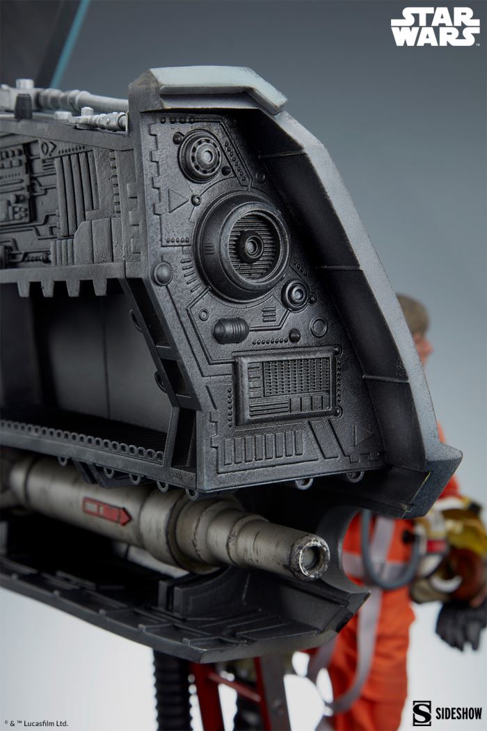 Luke Skywalker & X-Wing: Red Five, Standing By