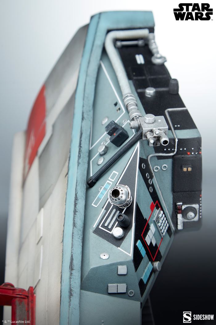 Luke Skywalker & X-Wing: Red Five, Standing By