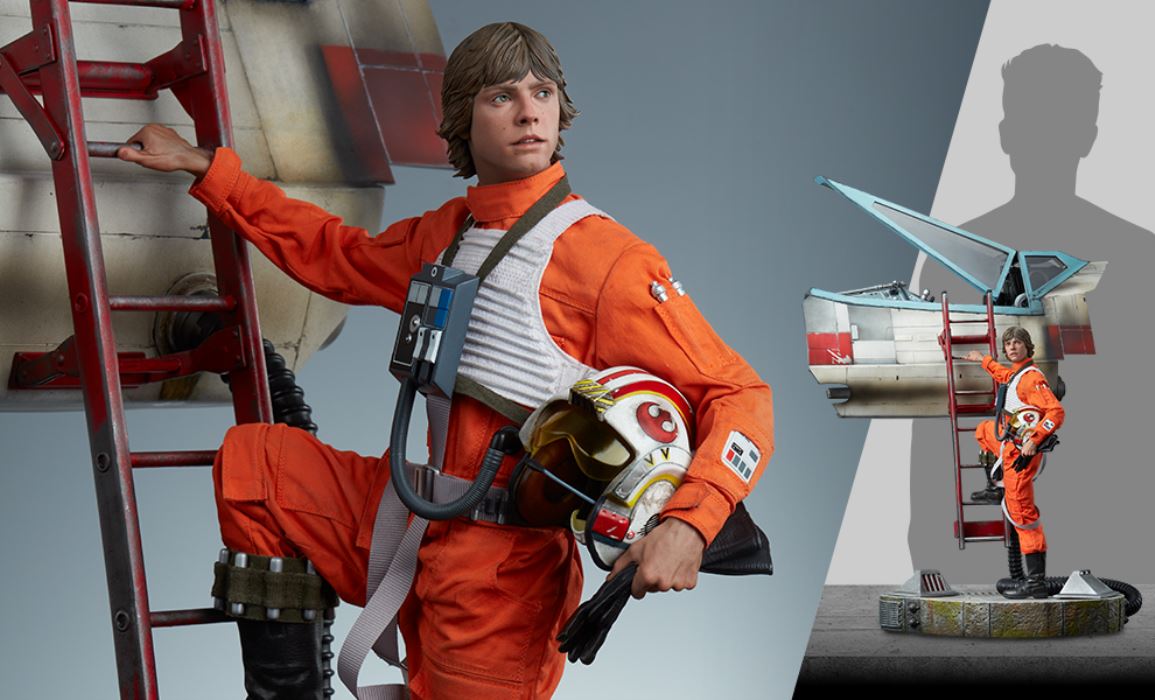 Luke Skywalker & X-Wing: Red Five, Standing By