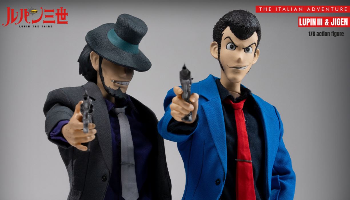 Lupine and Jigen - Lupine the 3rd 1/6